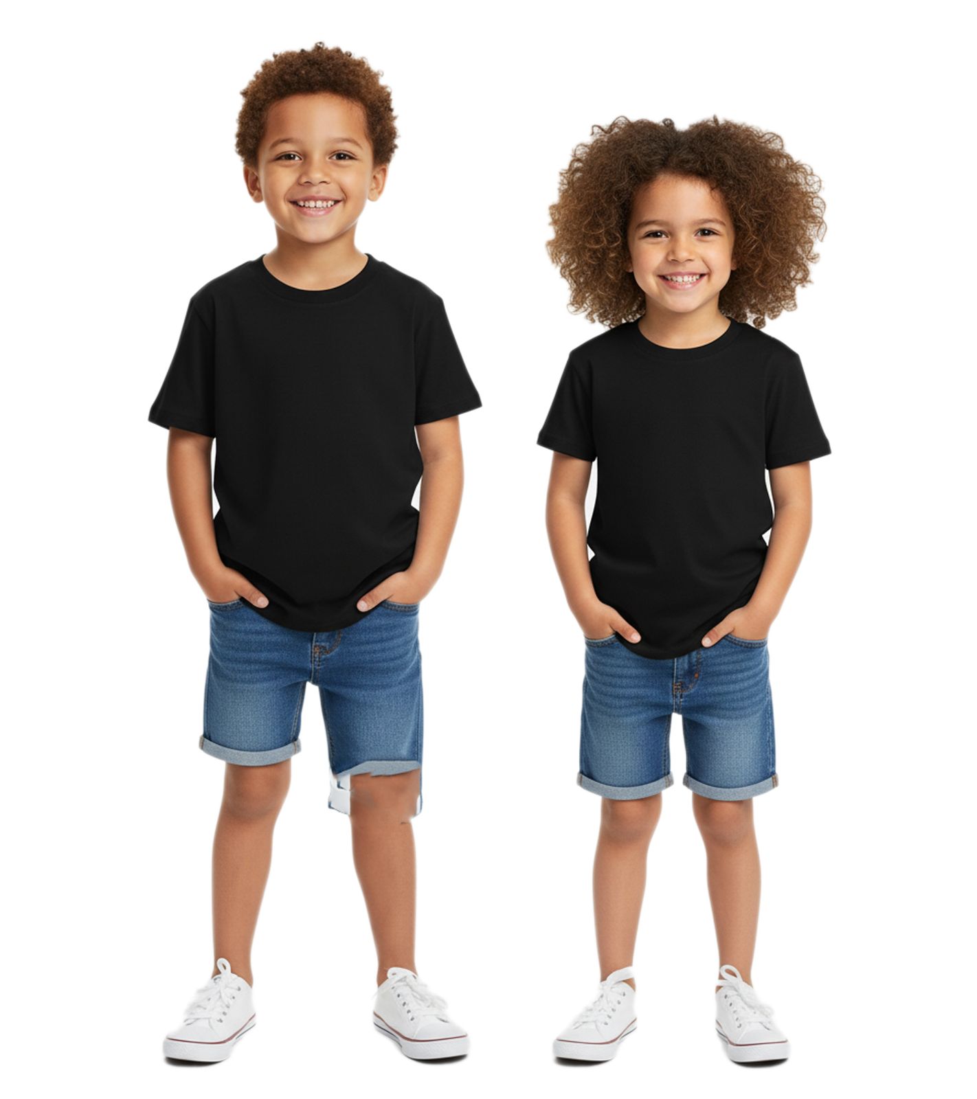 PUMA Base Kinder Sport-Shirt für Jungen & Mädchen nachhaltiges Baumwoll T-Shirt mit Logo 678260 02 Schwarz