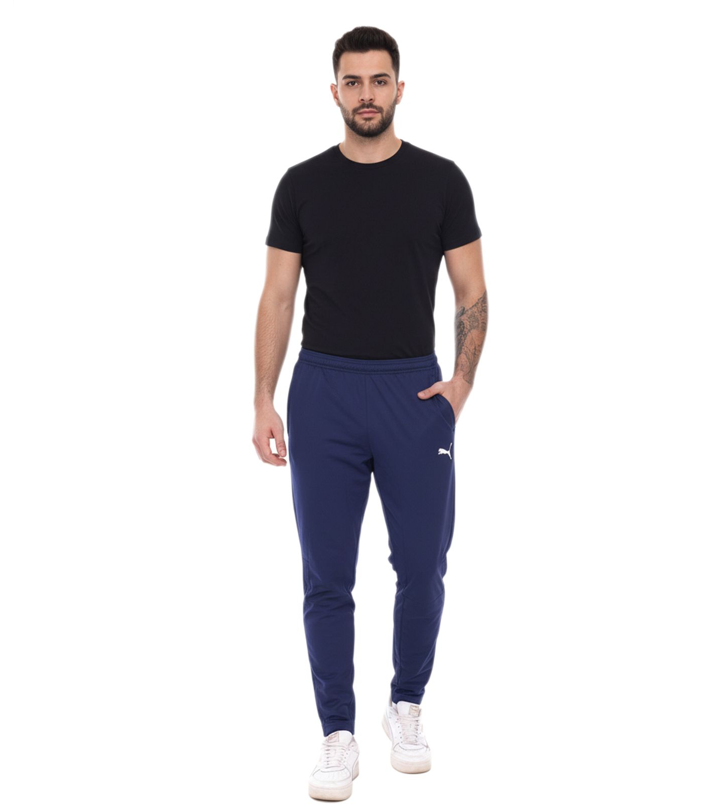 PUMA LIGA Training Pant Core Herren Trainings-Hose Jogginghose Fußball-Pants 655770 06 Blau