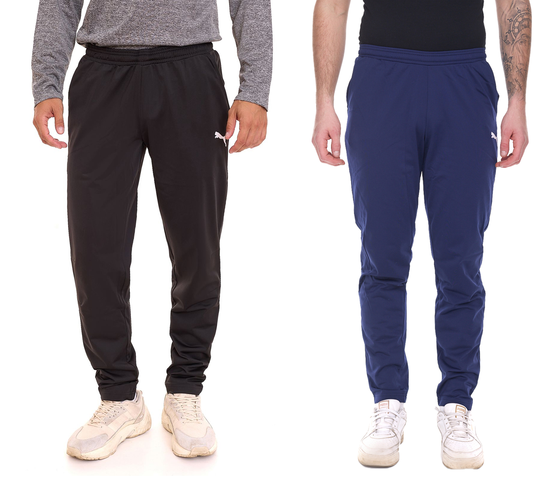 PUMA LIGA Training Pant Core Herren Trainings-Hose Jogginghose Fußball-Pants 655770 Schwarz oder Blau