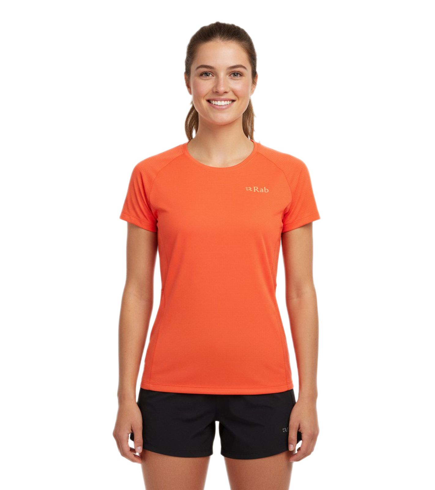 Rab Damen T-Shirts Sonic T-Shirt Rot