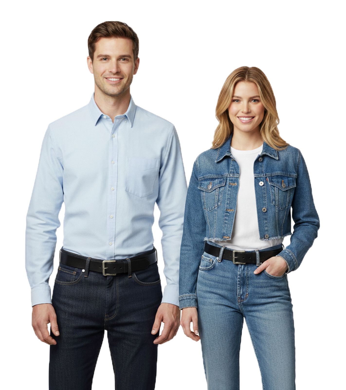 Rolling Stones Gürtel für Damen oder Herren Einheitsgröße 100cm mit Logo-Schriftzug Freizeit-Gürtel BT102789RST4 Schwarz/Weiß