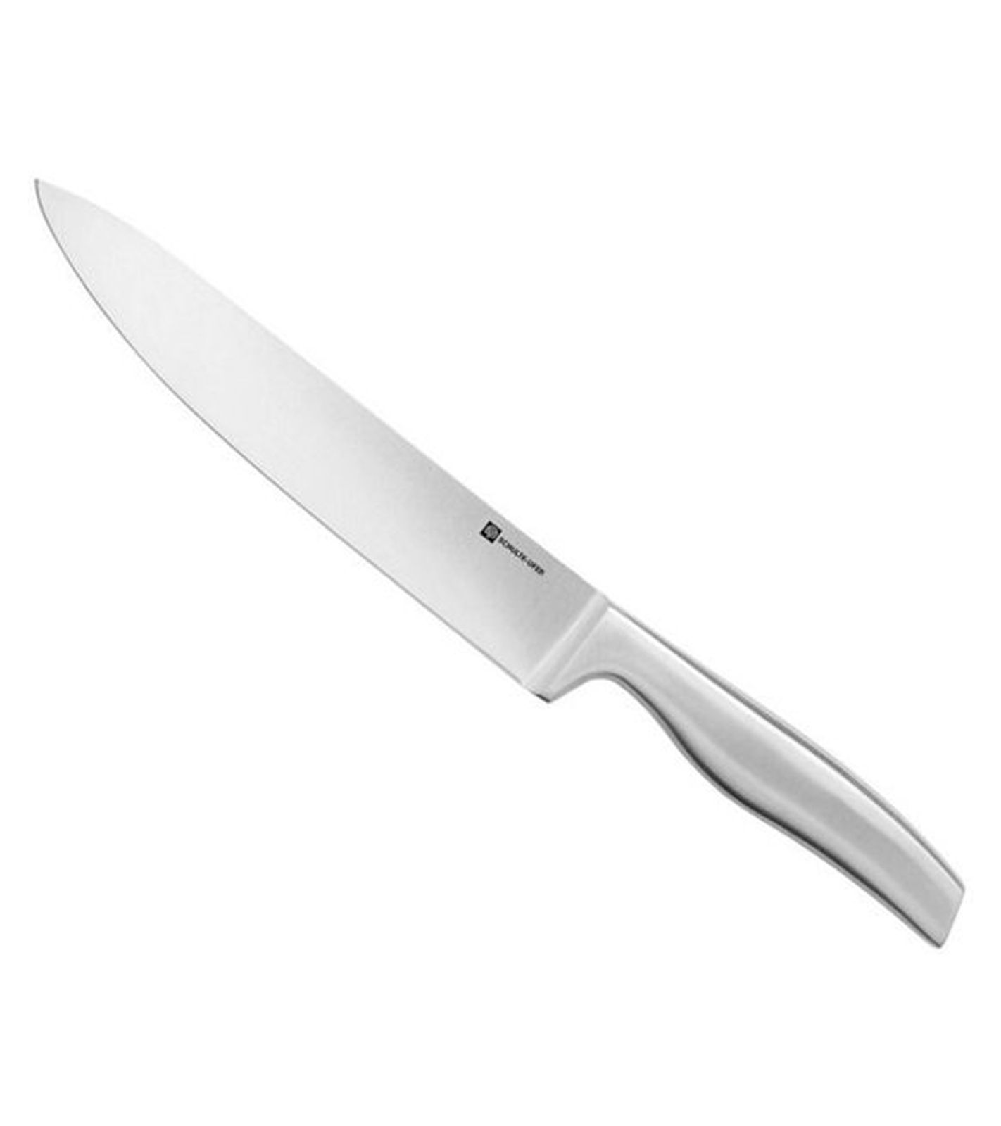 SCHULTE-UFER Pro Series Fleischmesser 19cm aus Edelstahl Küchen-Messer für präzises Schneiden von Fleisch & Geflügel 1101204 Silber