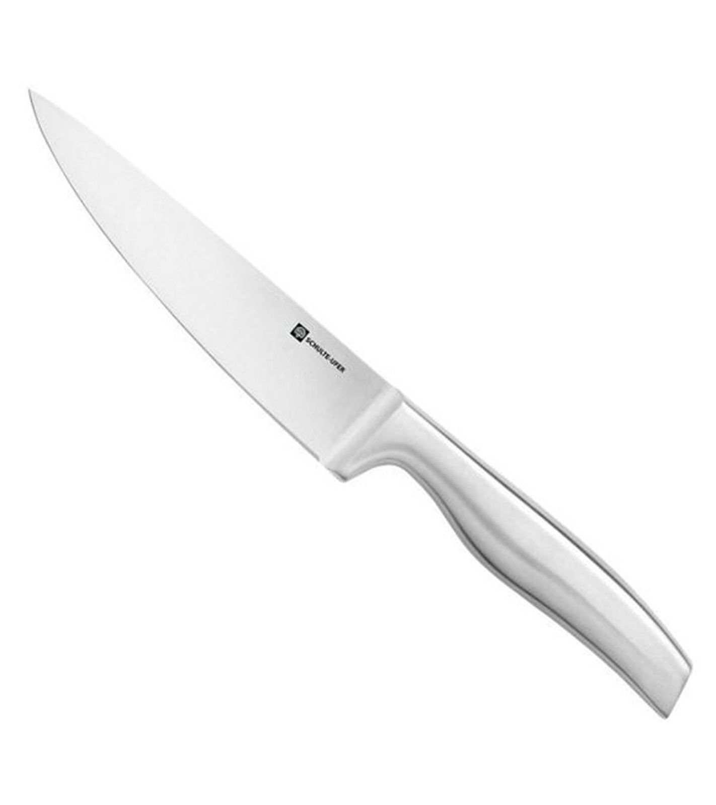 SCHULTE-UFER Pro Series Kochmesser 15cm aus Edelstahl kompaktes Profi-Kochmesser 1101205 Silber