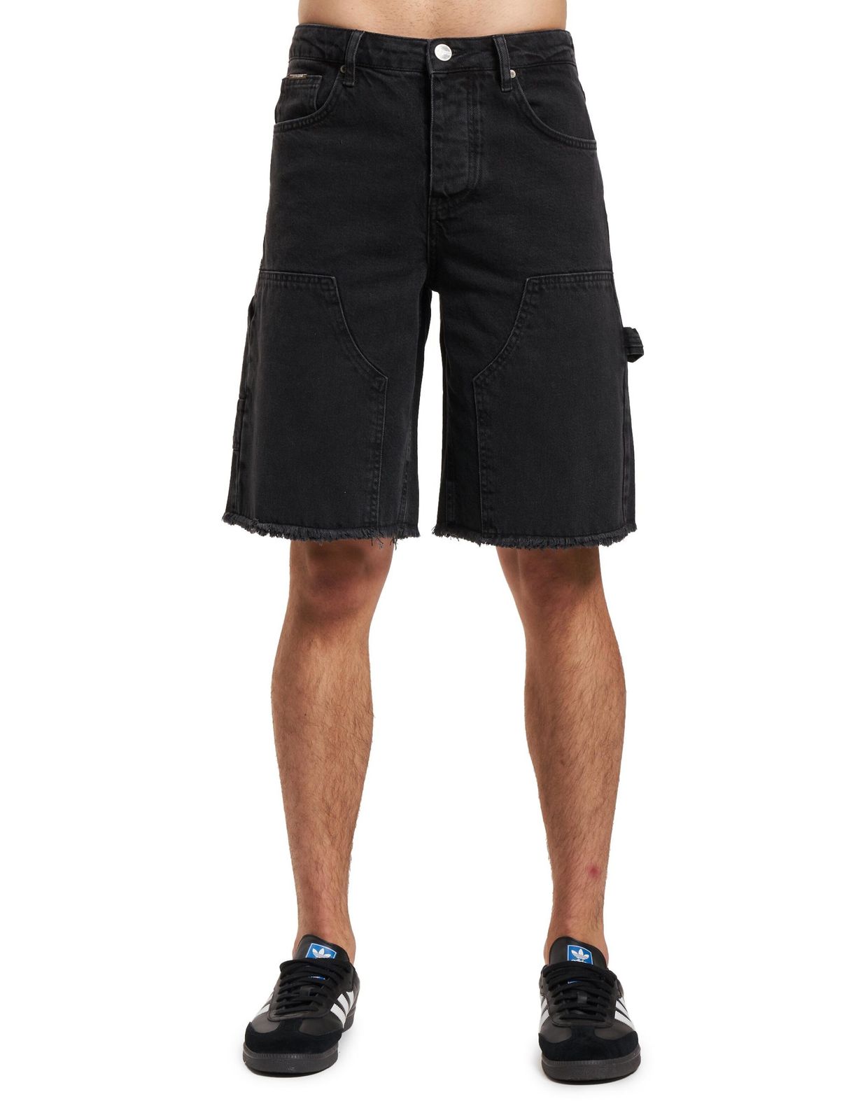 Sixth June Worker Shorts Schwarz