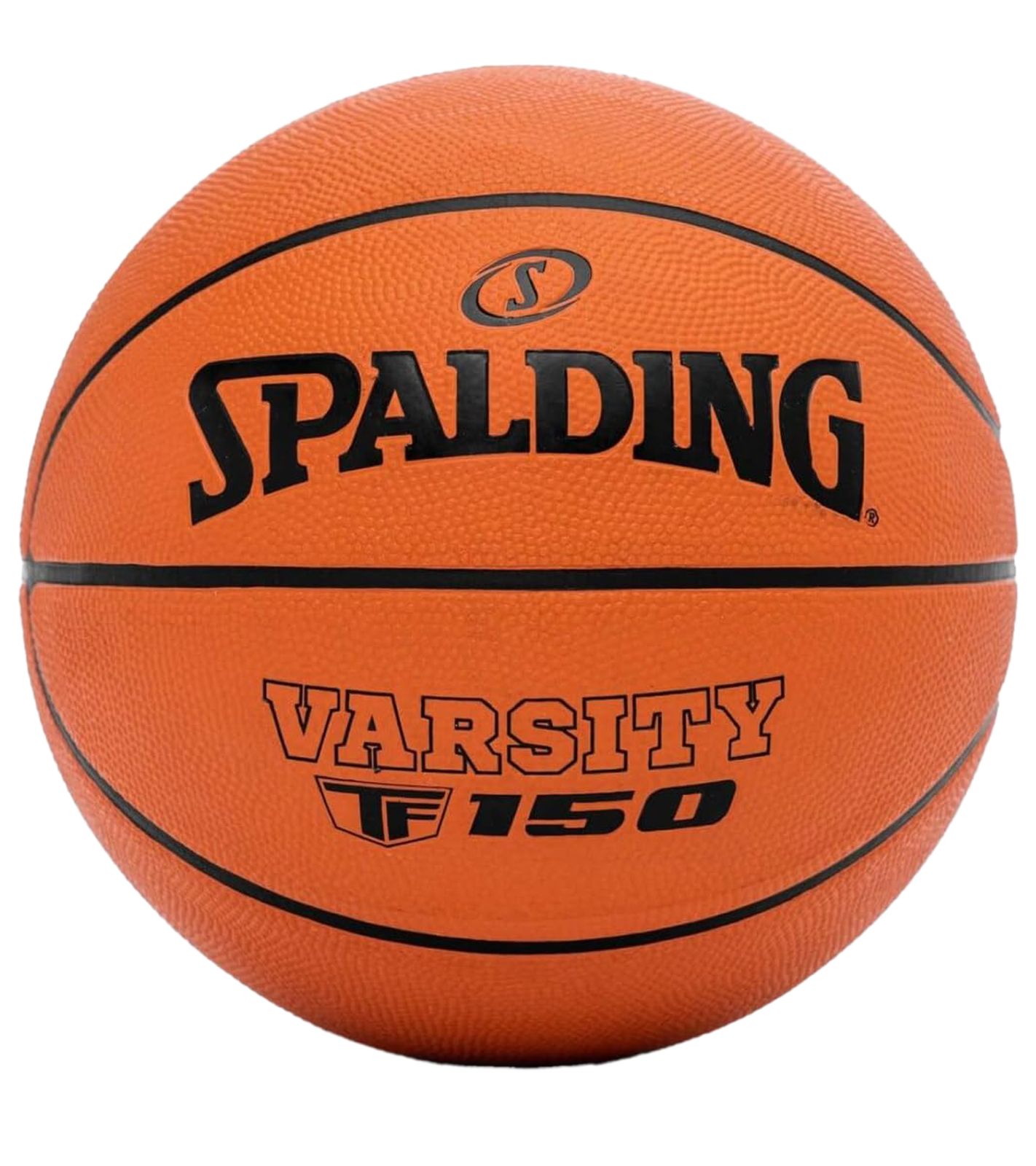 SPALDING Spalding Varsity TF-150 Basketball für Indoor und Outdoor Größe 5 Sport-Ausrüstung Orange/Schwarz