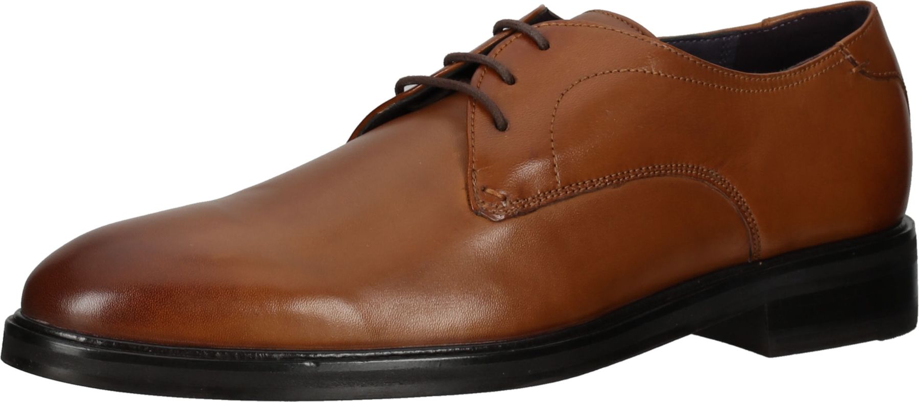 Sportliche BALDESSARINI Businessschuhe Schnürschuhe für Herren SAMUEL 625016 COGNAC Braun