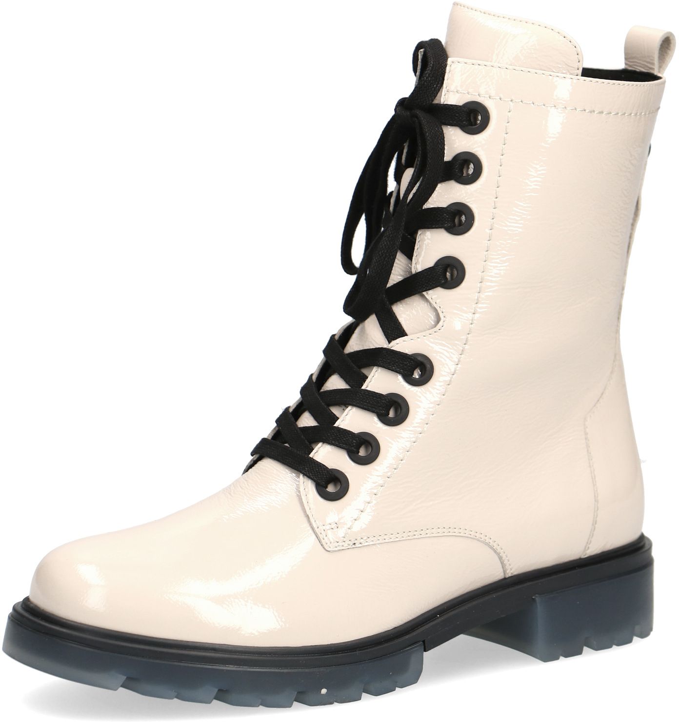Sportliche CAPRICE Stiefelette Schnürschuhe für Damen 9-9-25251-29 138 Weiß