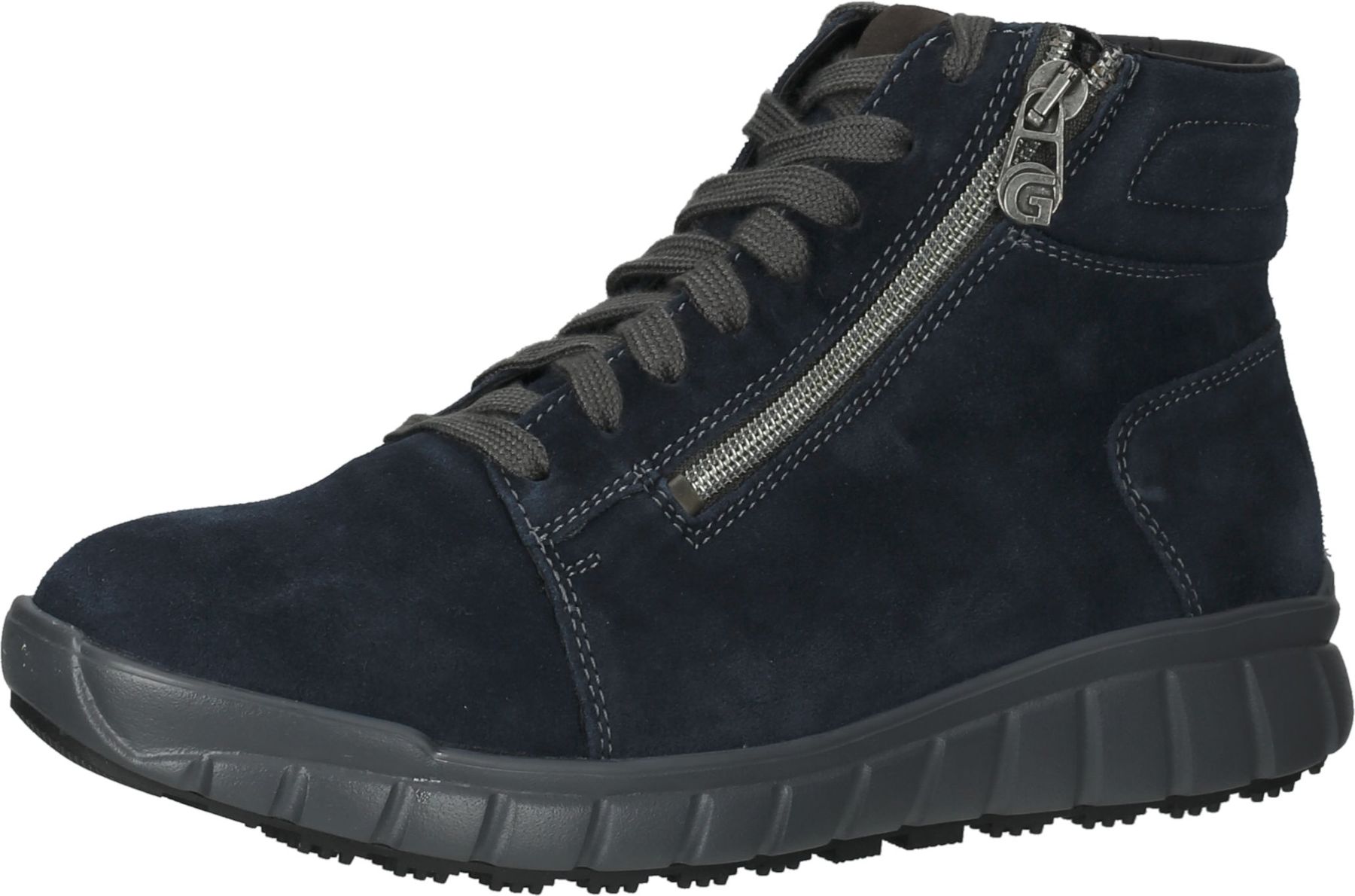 Sportliche Ganter Stiefelette Schnürschuhe für Damen 4-201482 3200 Blau