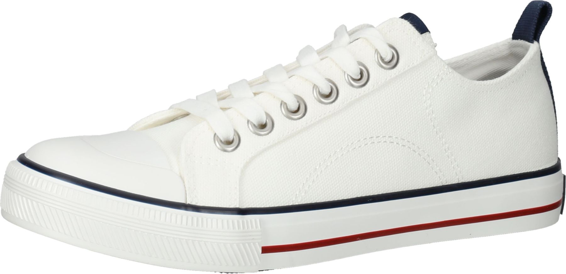 Sportliche GAP Sneaker Schnürschuhe für Herren GAL001F5TM WHIT Weiß