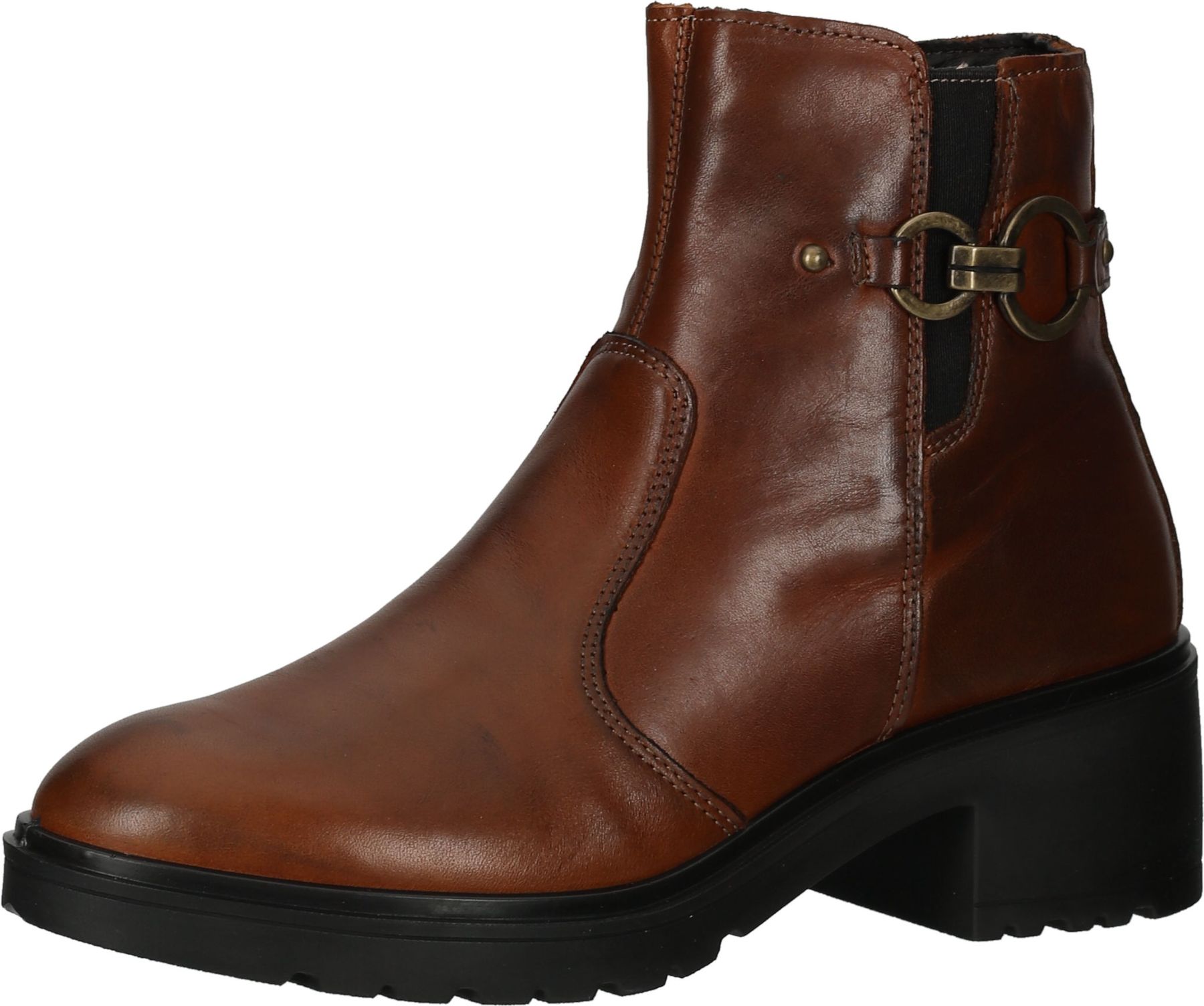 Sportliche igi&co Stiefelette Stiefelette für Damen 46520 33 Braun