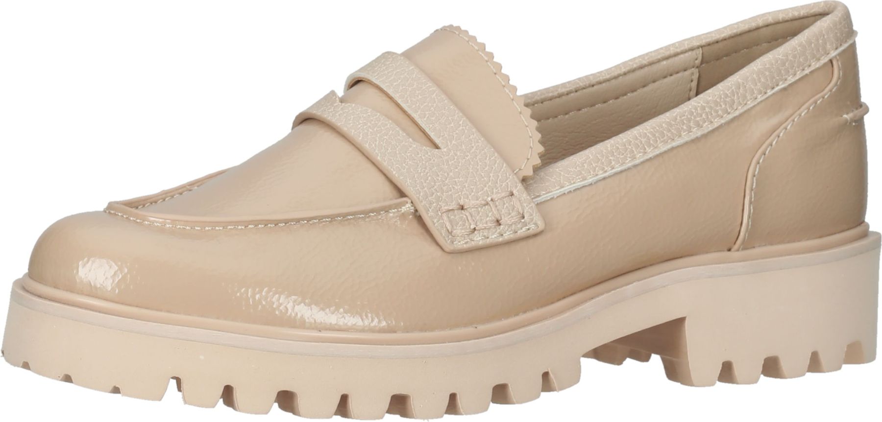 Sportliche La Strada Slipper Schlupfschuhe für Damen 2002015 1322 Beige