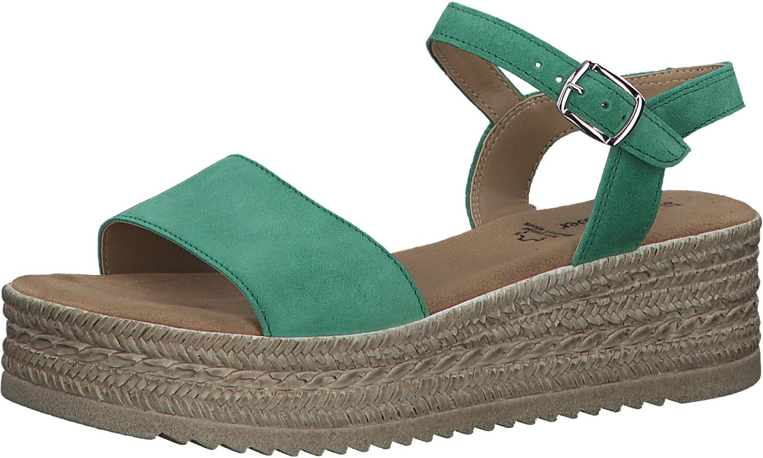 Sportliche s.Oliver Sandalen Sandalen für Damen 5-5-28216-20 712 Grün