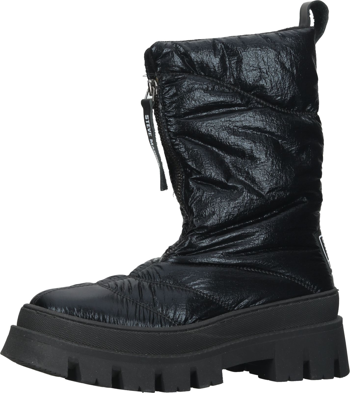 Sportliche Steve Madden Stiefelette Stiefelette für Damen Savannah SM11002017-001 Schwarz