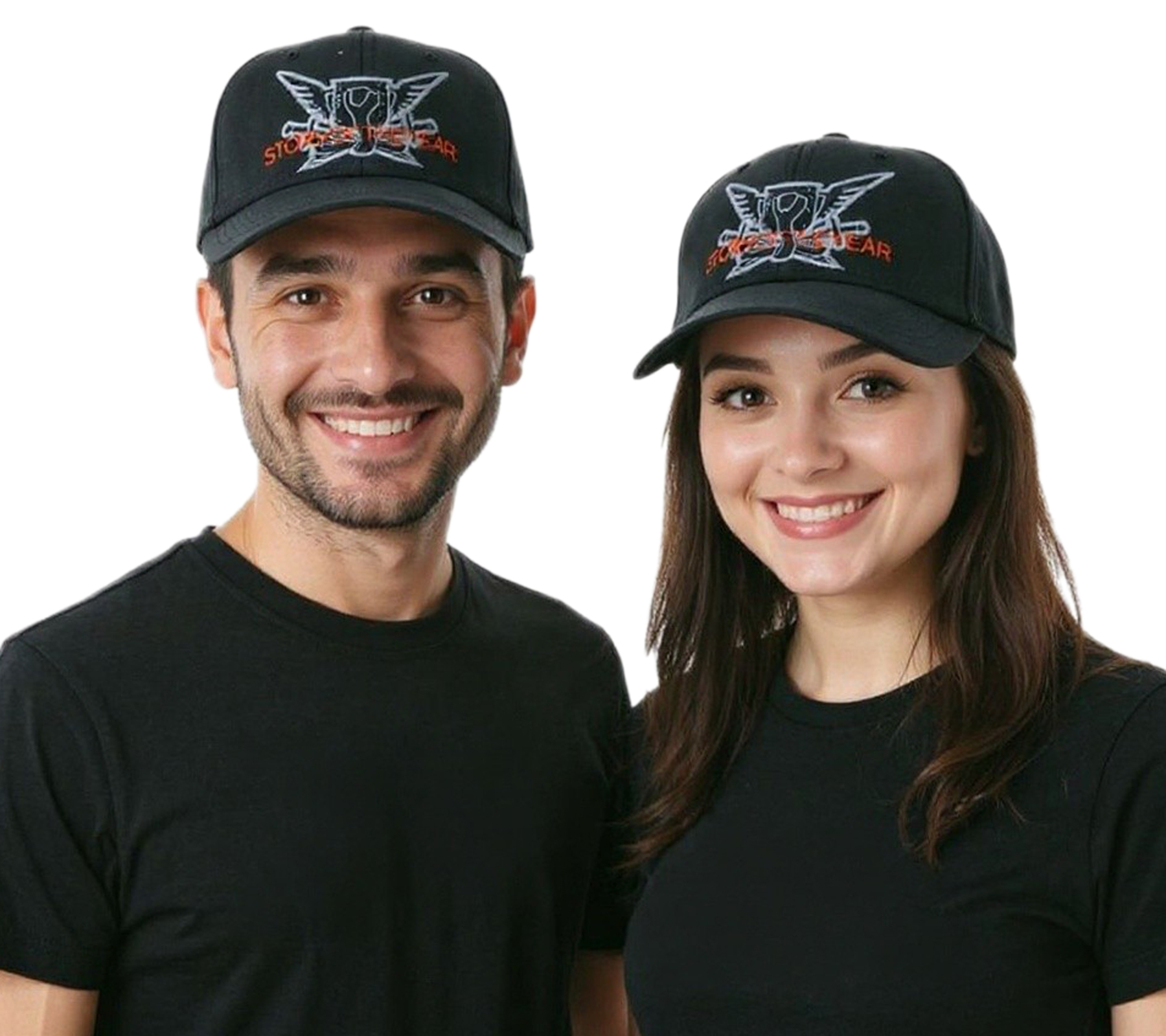 STORY OF THE YEAR Unisex Cap Baumwoll-Cap mit gesticktem Logo Kopfbedeckung TC103488SOT Schwarz