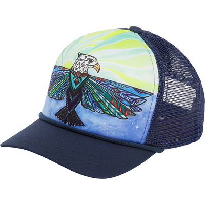 Sunday Afternoons Kinder Basecaps Artist Series Cooling Trucker Cap Mehrfarbig