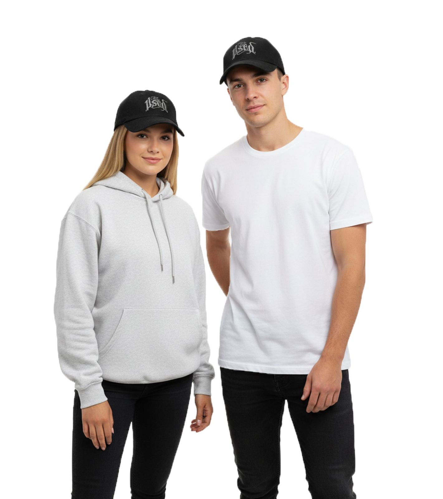 The Used Unisex Post-Hardcore-Band Trucker-Cap Baseball-Cap mit Logo-Schriftzug Fan-Mütze TC100258TUD Schwarz