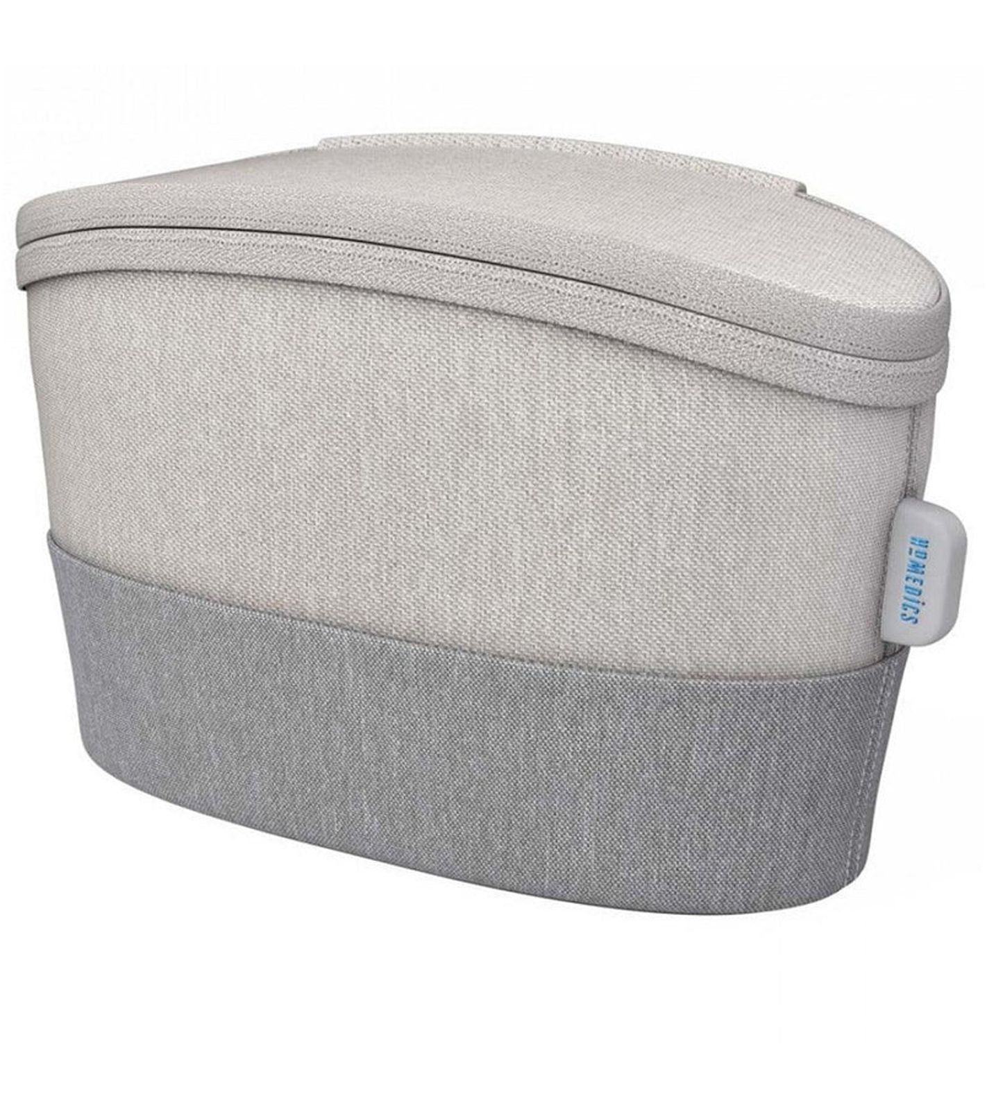 Tragbare HoMedics UV-Desinfektionstasche wiederaufladbarer Hygienebeutel SAN-B100GY-EU Grau