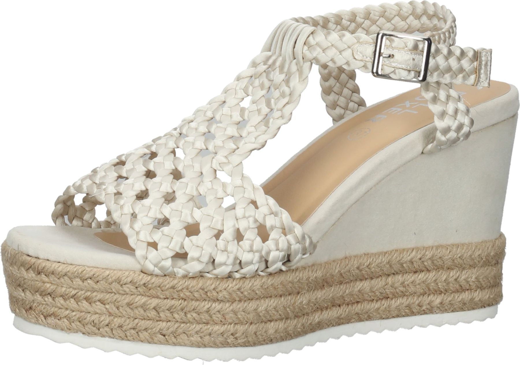 Trendige BULLBOXER Sandalen Sandalen für Damen 195034F2T PLTN Beige