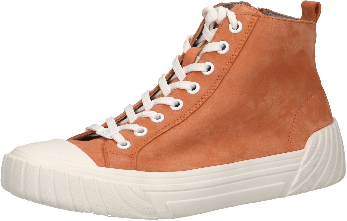 Trendige CAPRICE Sneaker Schnürschuhe für Damen 9-9-25250-20 664 Orange