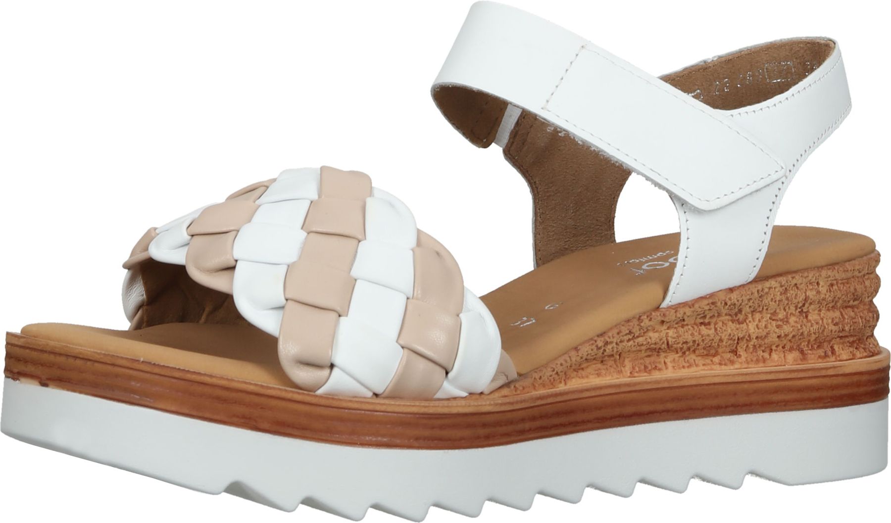 Trendige Gabor Sandalen Sandalen für Damen 22.089.01 Weiß
