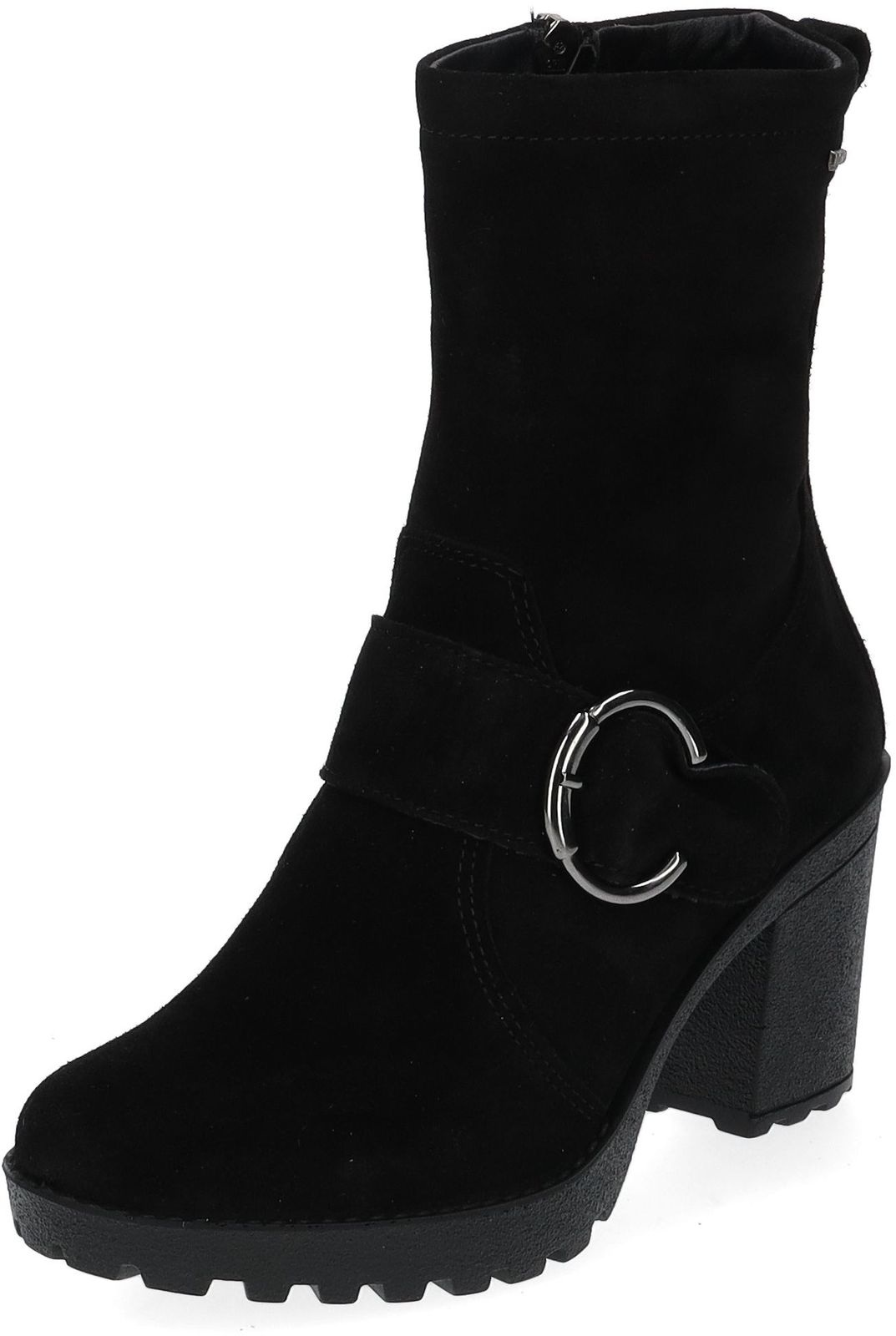 Trendige igi&co Stiefelette Stiefelette für Damen 46619 00 Schwarz