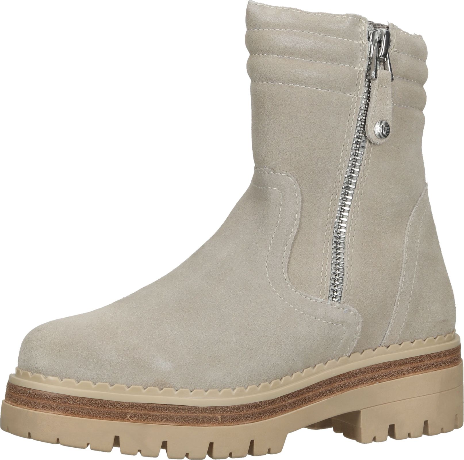 Trendige MARCO TOZZI Stiefelette Stiefelette für Damen 2-2-26439-29 437 Weiß