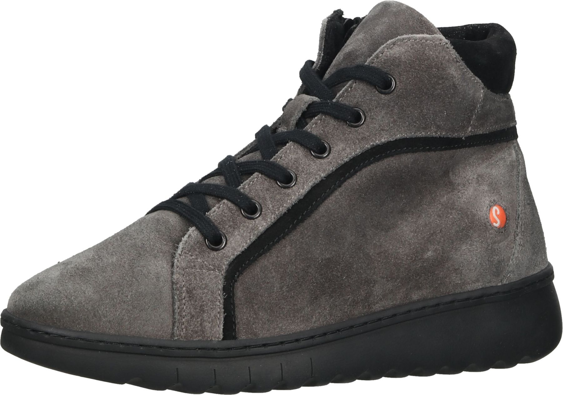 Trendige softinos Stiefelette Schnürschuhe für Damen P900707 003 Braun