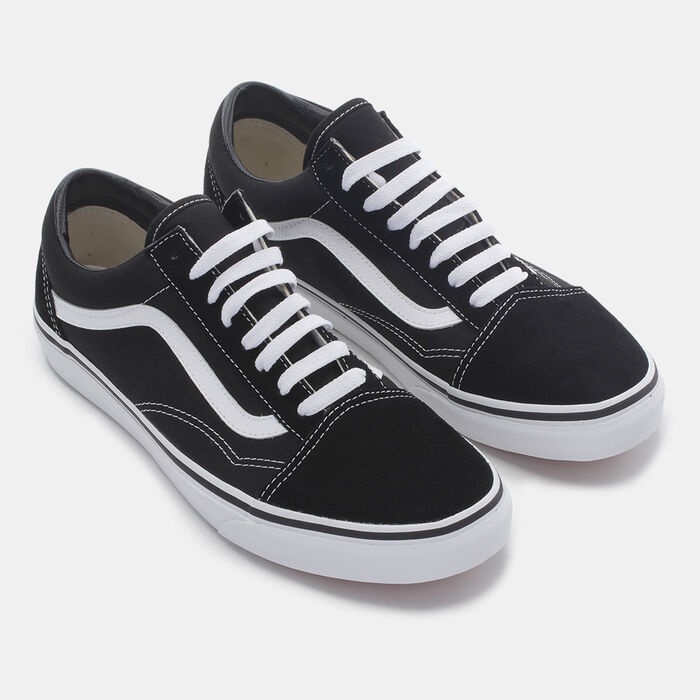 Trendige Vans Vans Old Skool Schuhe Unisex Sneaker VN000D3H-00826 Schwarz