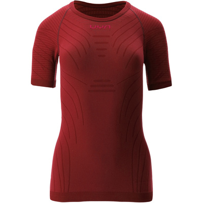Uyn Damen Kurzarm Unterhemden Motyon 2.0 T-Shirt Rot