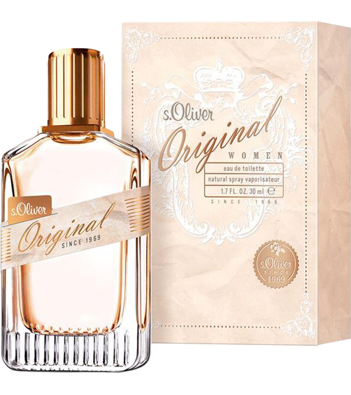 verführerisches s.Oliver Original Women Eau de Toilette Parfüm fruchtig-frischer Körperduft 30ml Kupfer
