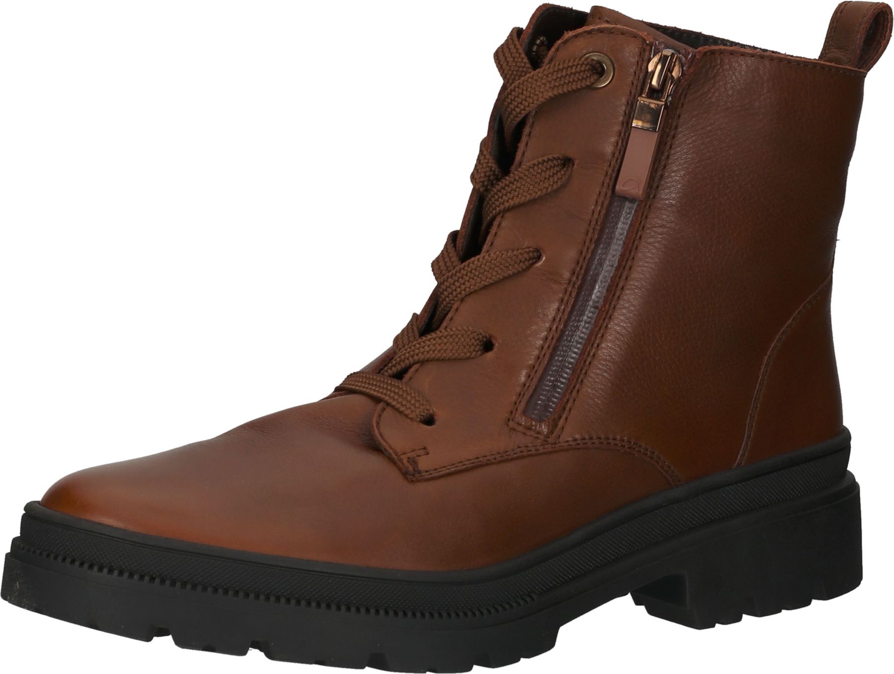 Vielseitige ara Stiefelette Schnürschuhe für Damen 12-23187-99 Braun