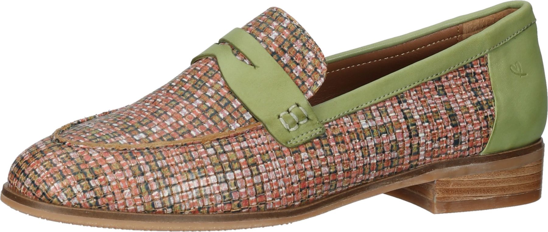 Vielseitige Everybody Slipper Schlupfschuhe für Damen 71373G2365 CR301 Grün