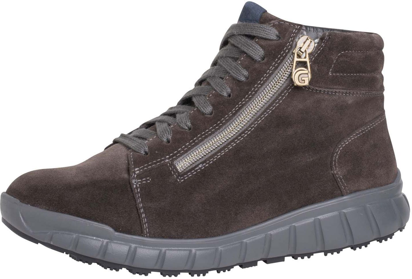 Vielseitige Ganter Stiefelette Schnürschuhe für Damen 4-201482 6200 Grau