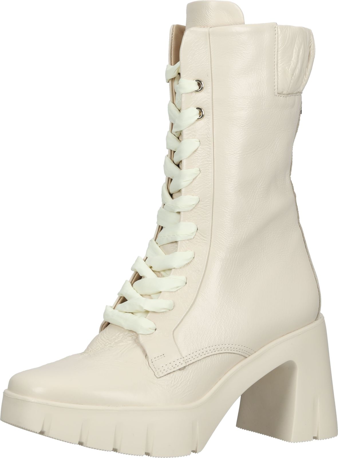Vielseitige högl Stiefel Schnürschuhe für Damen 4-105530 1600 Hautfarben