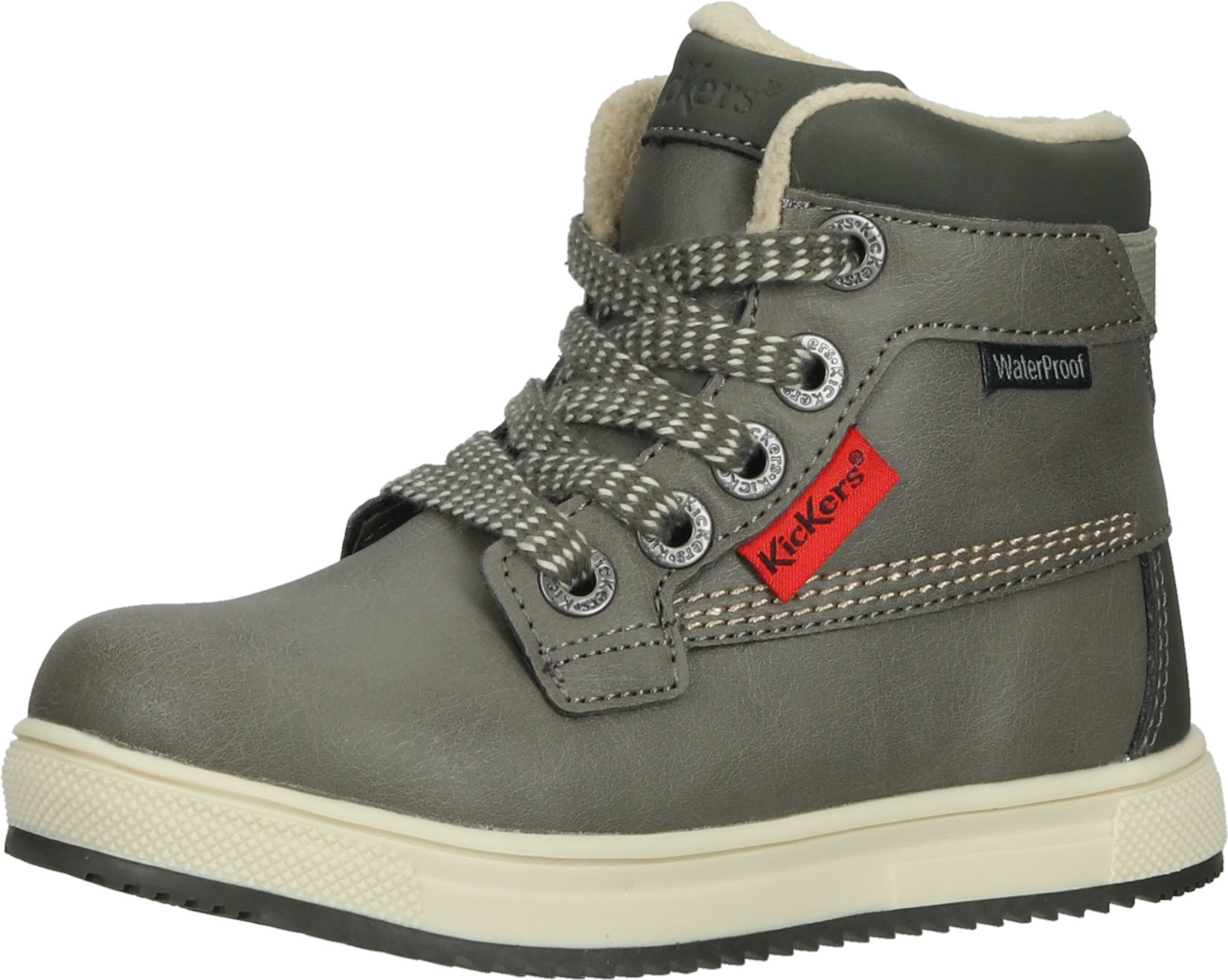 Vielseitige Kickers Stiefelette Schnürschuhe für Jungen 736803-30 20 Grün