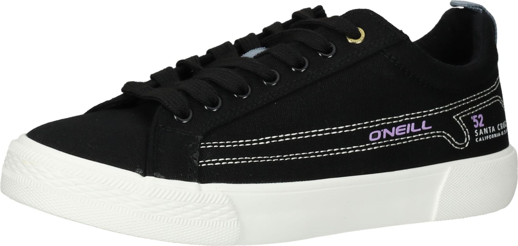 Vielseitige O´NEILL Sneaker Schnürschuhe für Damen 90231011.25Y Schwarz