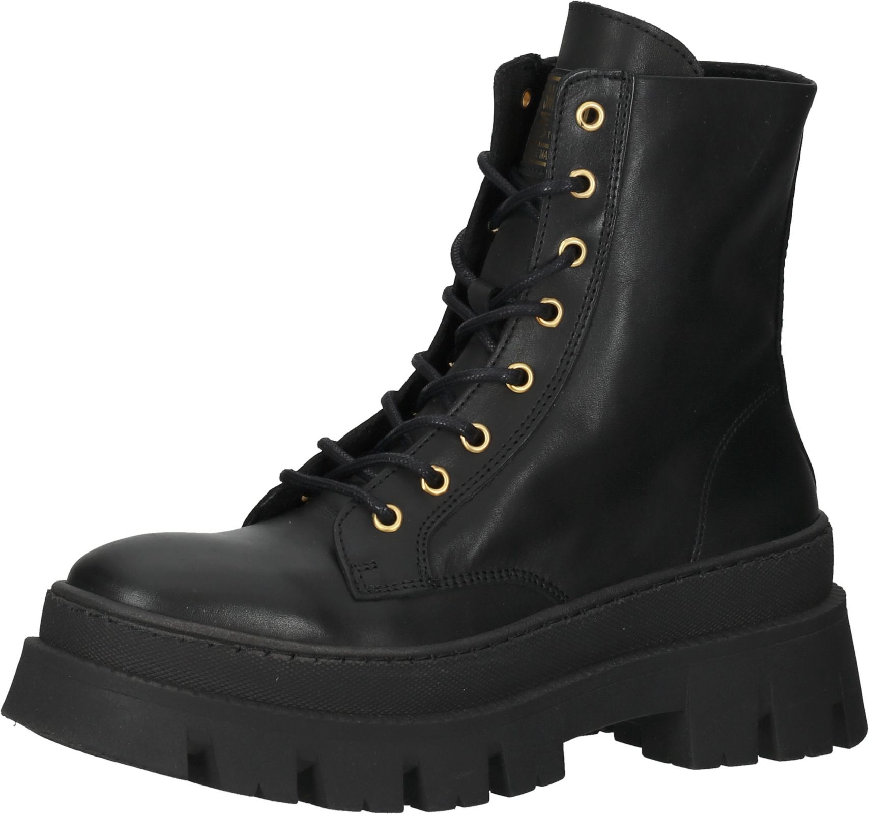 Vielseitige Steve Madden Stiefelette Schnürschuhe für Damen Frederique SM11002062-017 Schwarz