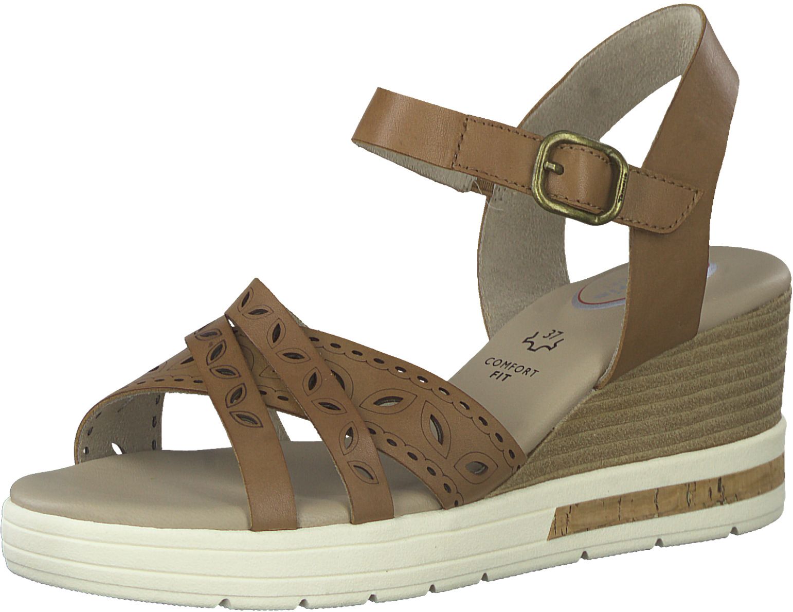 Vielseitige Tamaris Sandalen Sandalen für Damen 8-8-88306-20 305 Braun