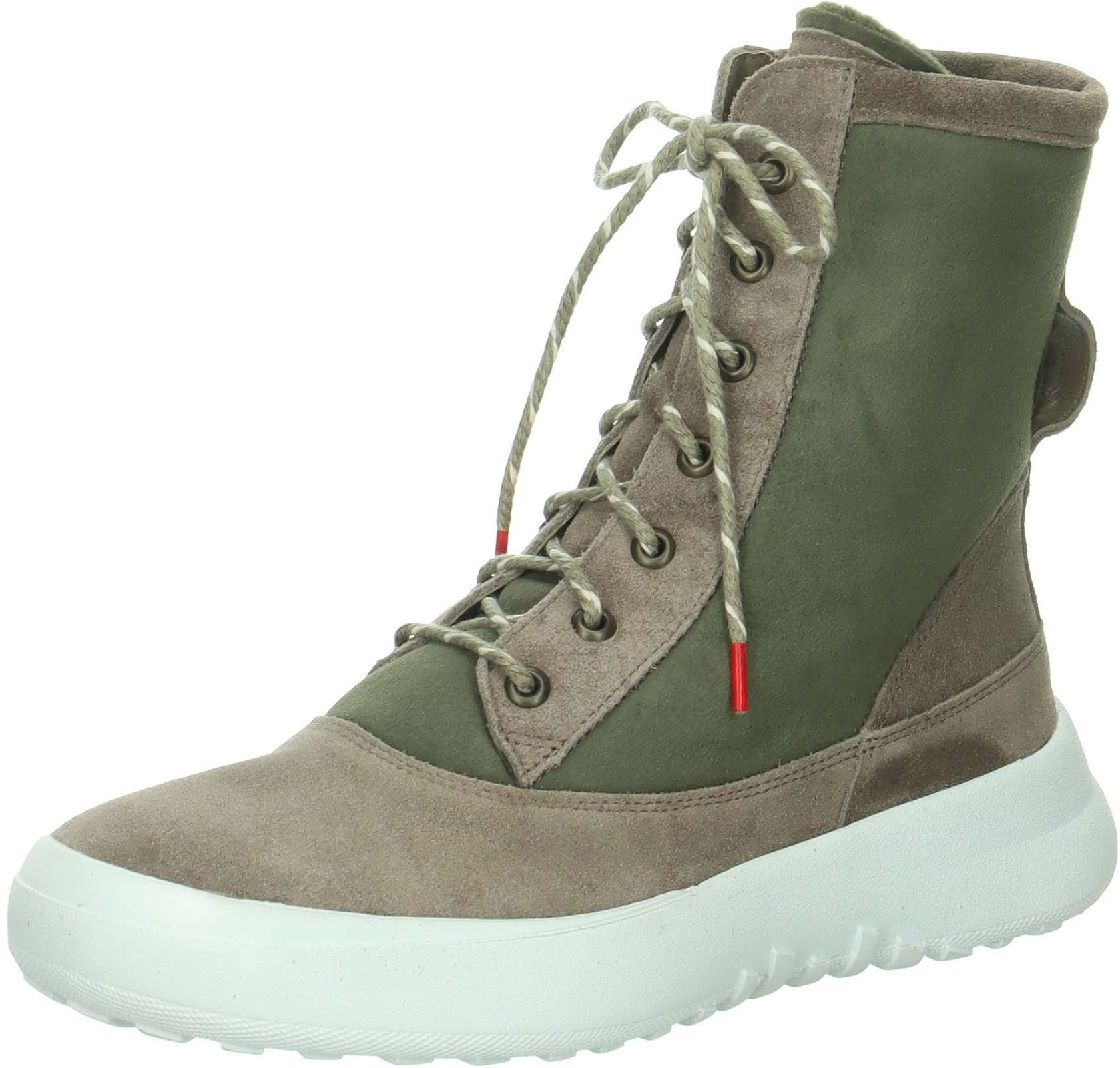 Vielseitige Think! Stiefelette Schnürschuhe für Damen 3-000643 2000 Grau