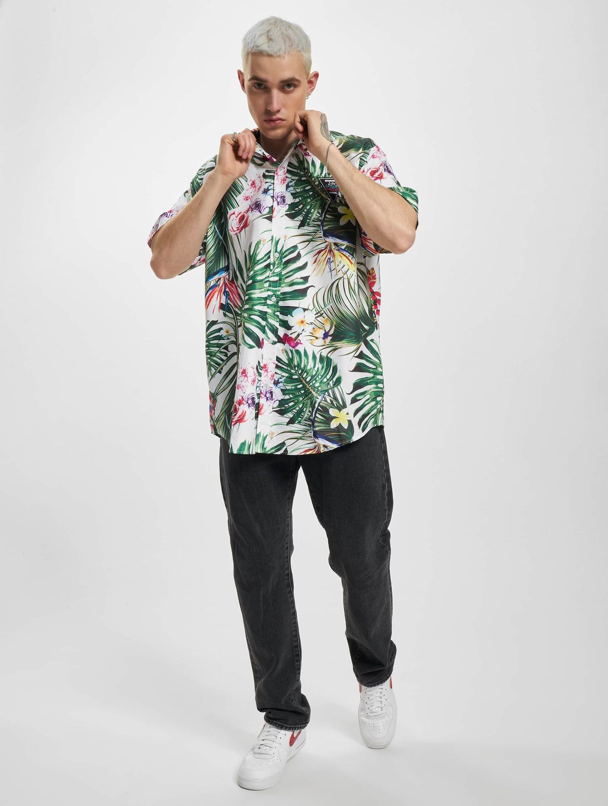 vsct Buttoned Magnum Shirt farbig
