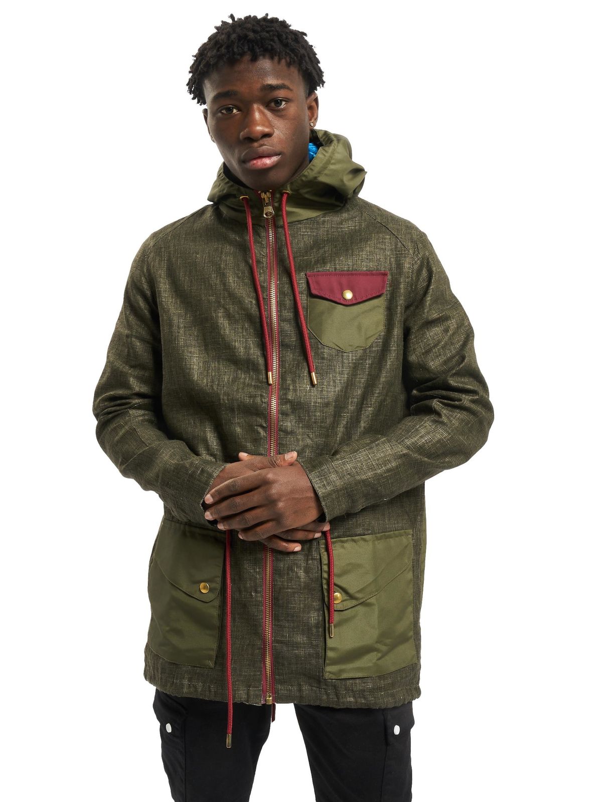 vsct Contrast Rain Leichte Jacke oliv