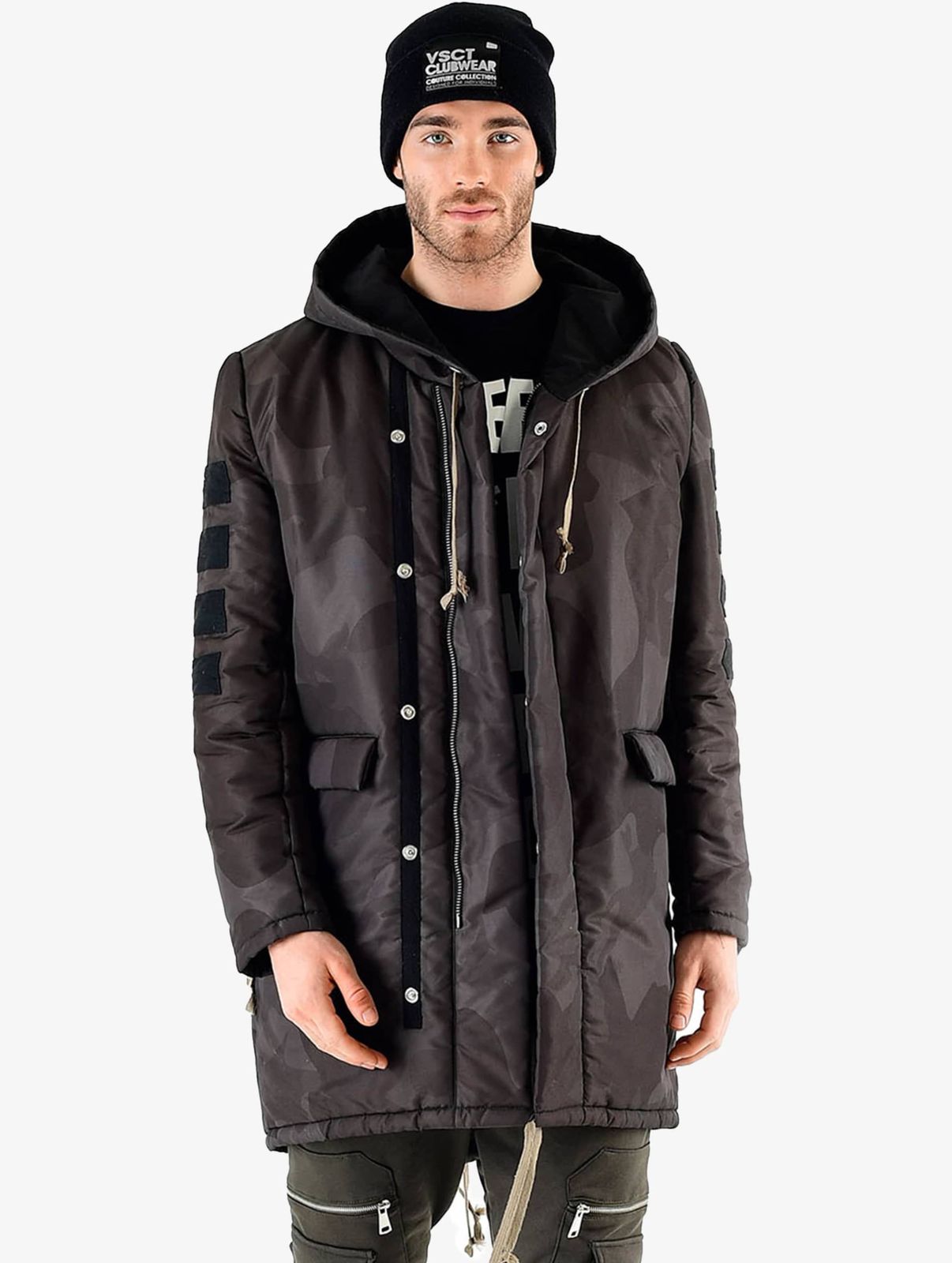 vsct Corporate Army Parka Camouflage