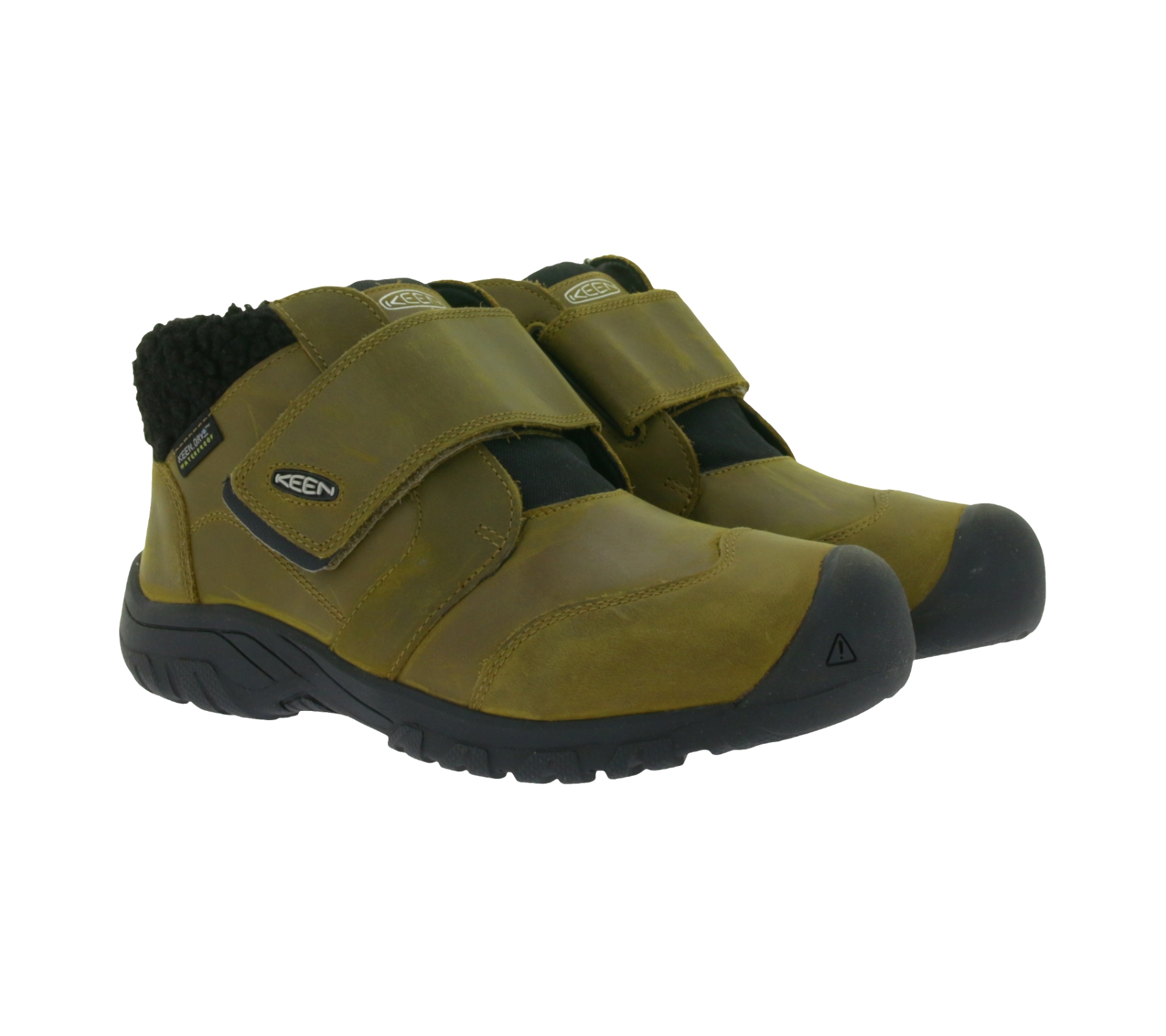 Wasserdichte KEEN Kootenay Iv Mid Kinder Winter-Schuhe Schnee-Boots mit Eco Anti-Odor Outdoor-Schuhe 1026748 Braun