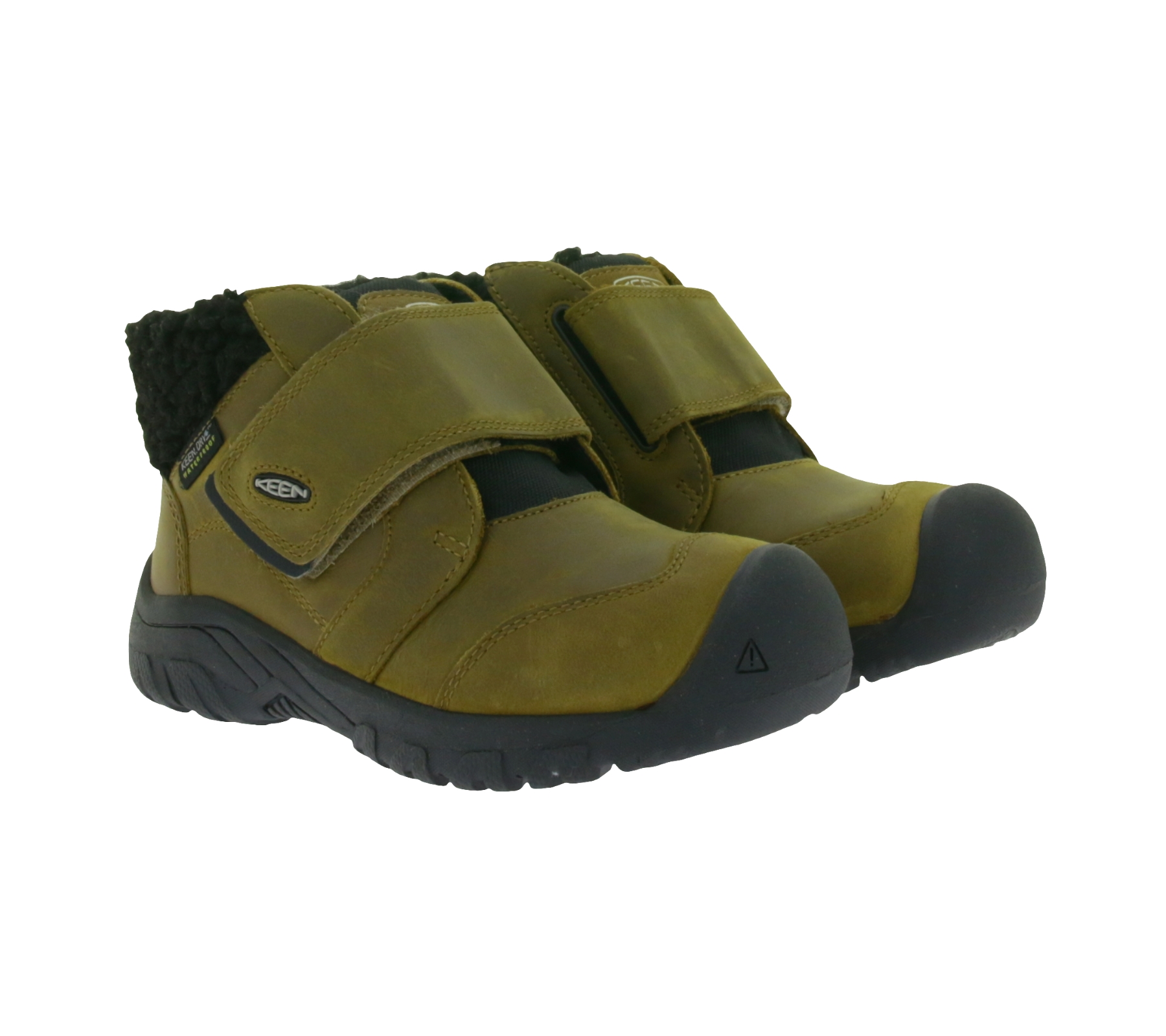 Wasserdichte KEEN Kootenay Iv Mid Kinder Winter-Schuhe Schnee-Boots mit Eco Anti-Odor Outdoor-Schuhe 1026750 Braun